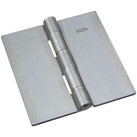 Greengrass N273-938 4.5 in. Plain Steel Door Hinge GR843982